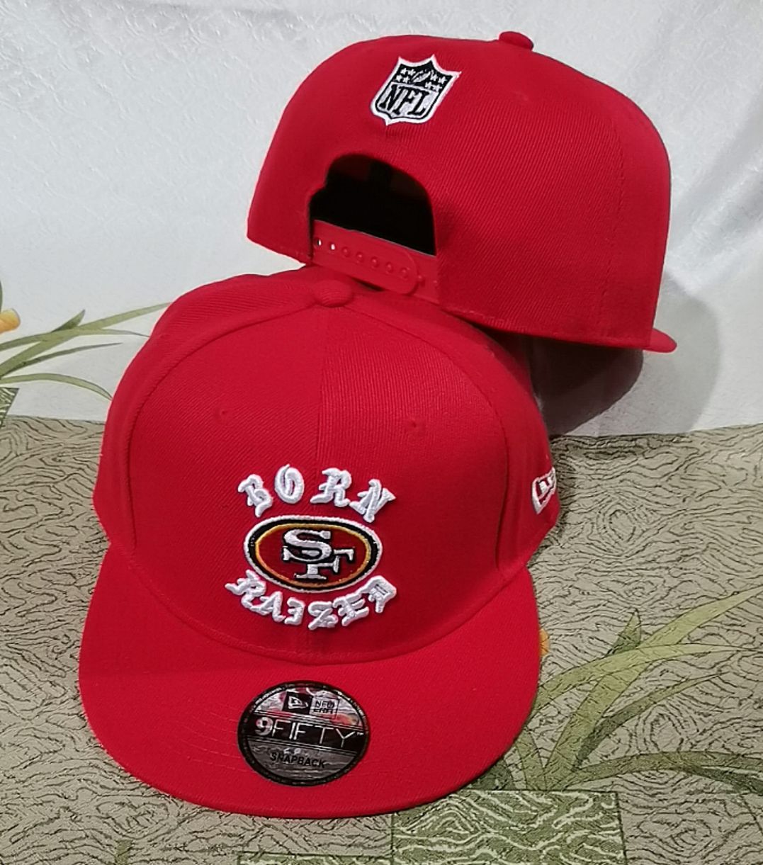 2025 NFL San Francisco 49ers Hat YS20250324